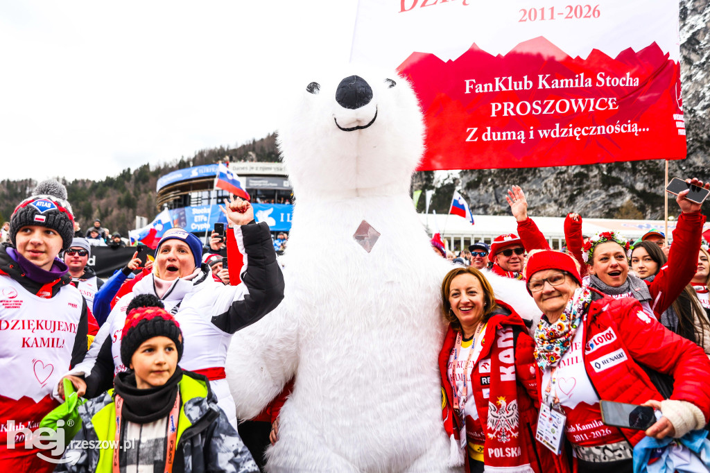 Fanklub Kamila Stocha Proszowice na Pucharze Świata w Planicy