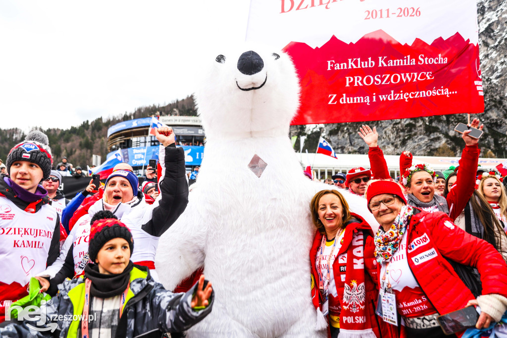 Fanklub Kamila Stocha Proszowice na Pucharze Świata w Planicy