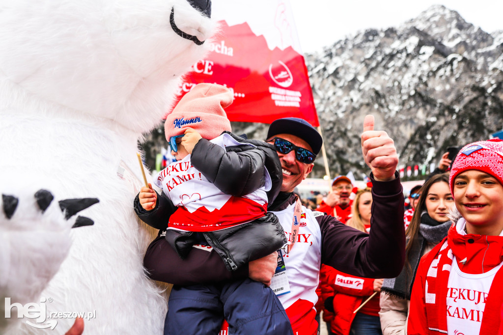 Fanklub Kamila Stocha Proszowice na Pucharze Świata w Planicy