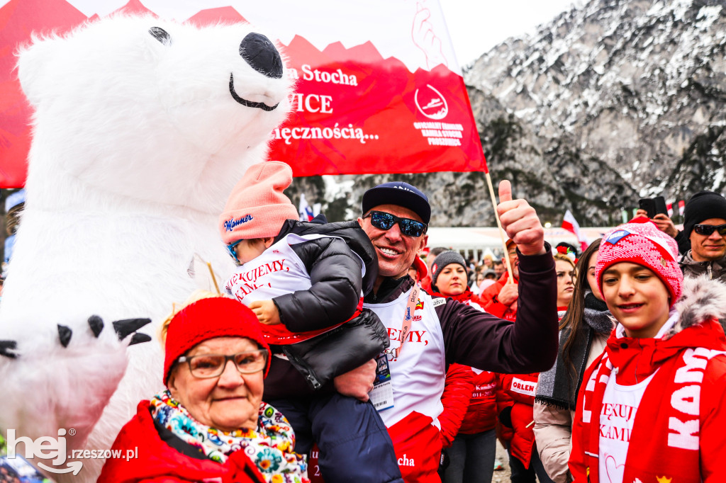 Fanklub Kamila Stocha Proszowice na Pucharze Świata w Planicy