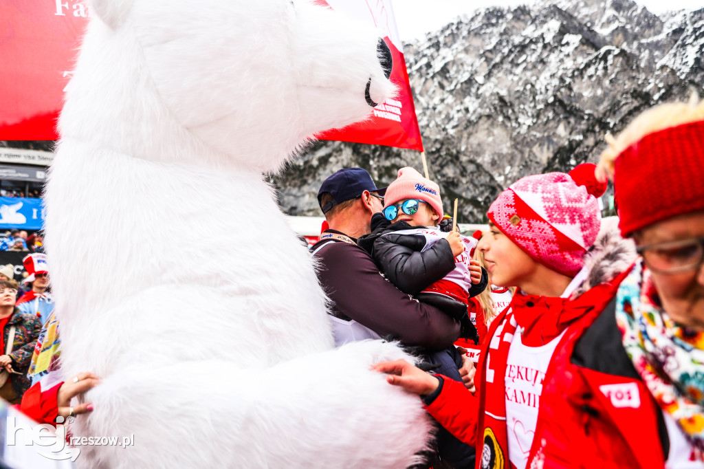 Fanklub Kamila Stocha Proszowice na Pucharze Świata w Planicy
