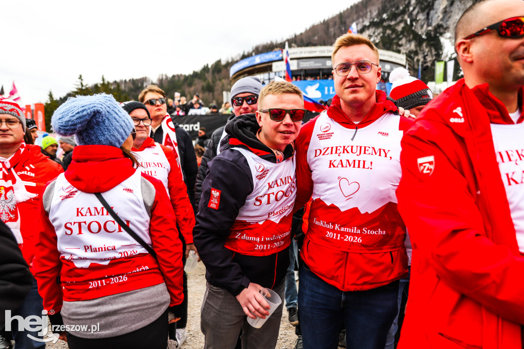 Fanklub Kamila Stocha Proszowice na Pucharze Świata w Planicy