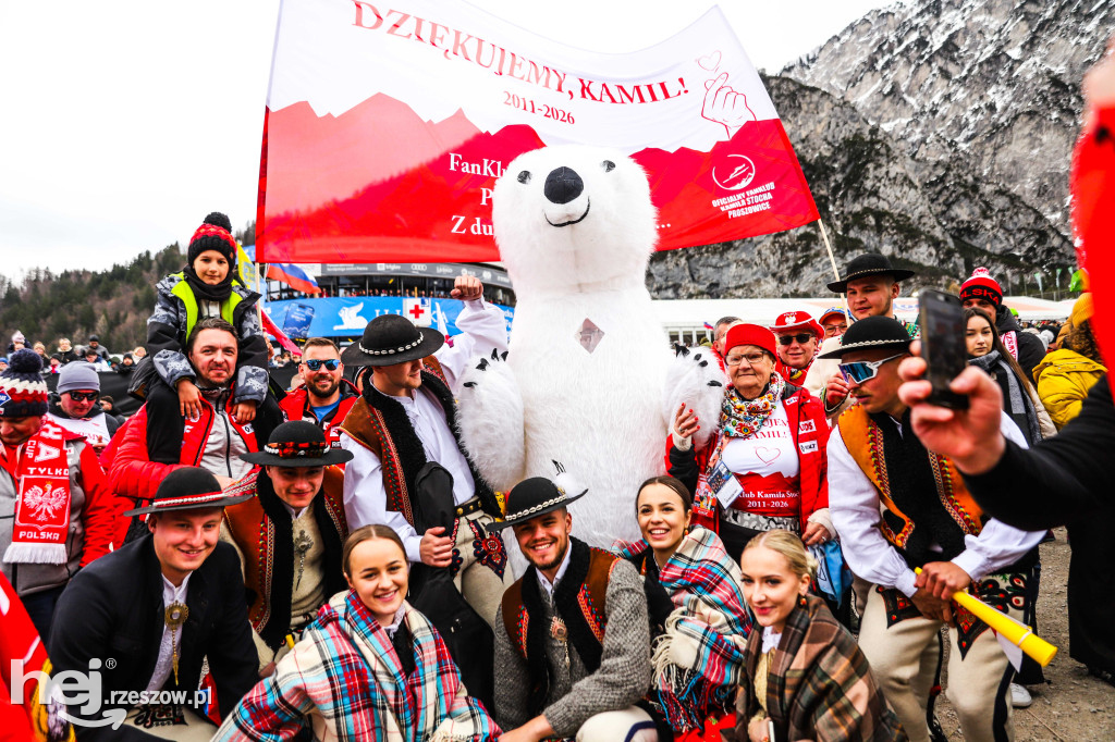Fanklub Kamila Stocha Proszowice na Pucharze Świata w Planicy