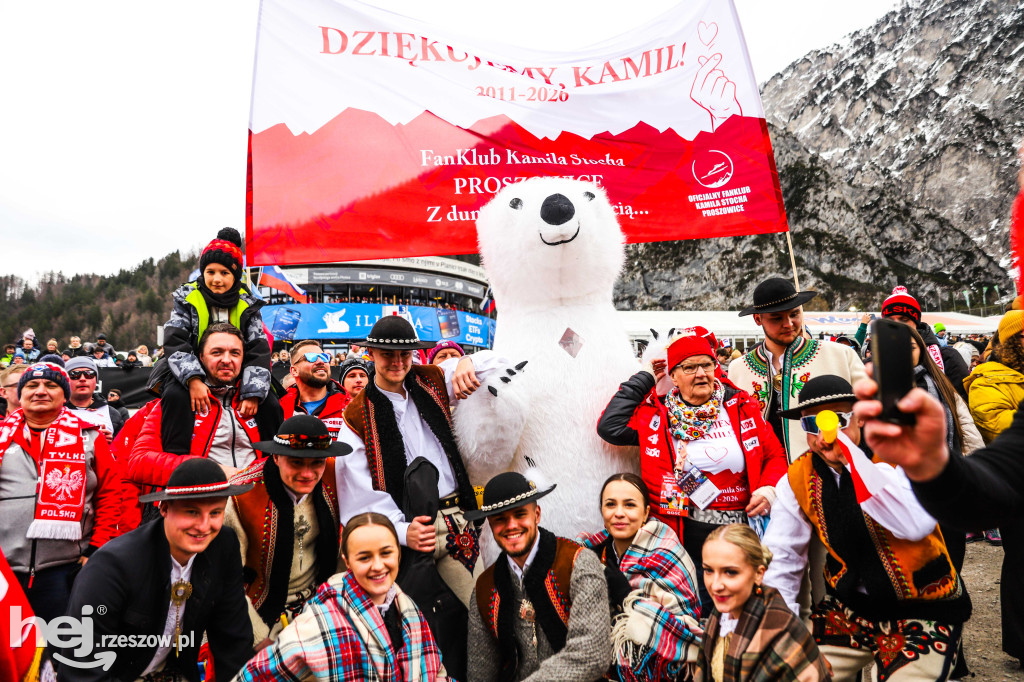 Fanklub Kamila Stocha Proszowice na Pucharze Świata w Planicy