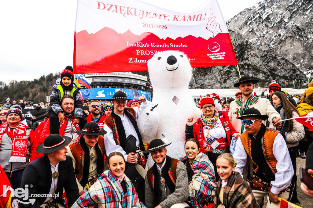 Fanklub Kamila Stocha Proszowice na Pucharze Świata w Planicy