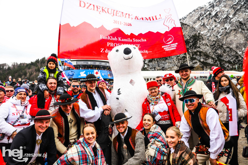 Fanklub Kamila Stocha Proszowice na Pucharze Świata w Planicy