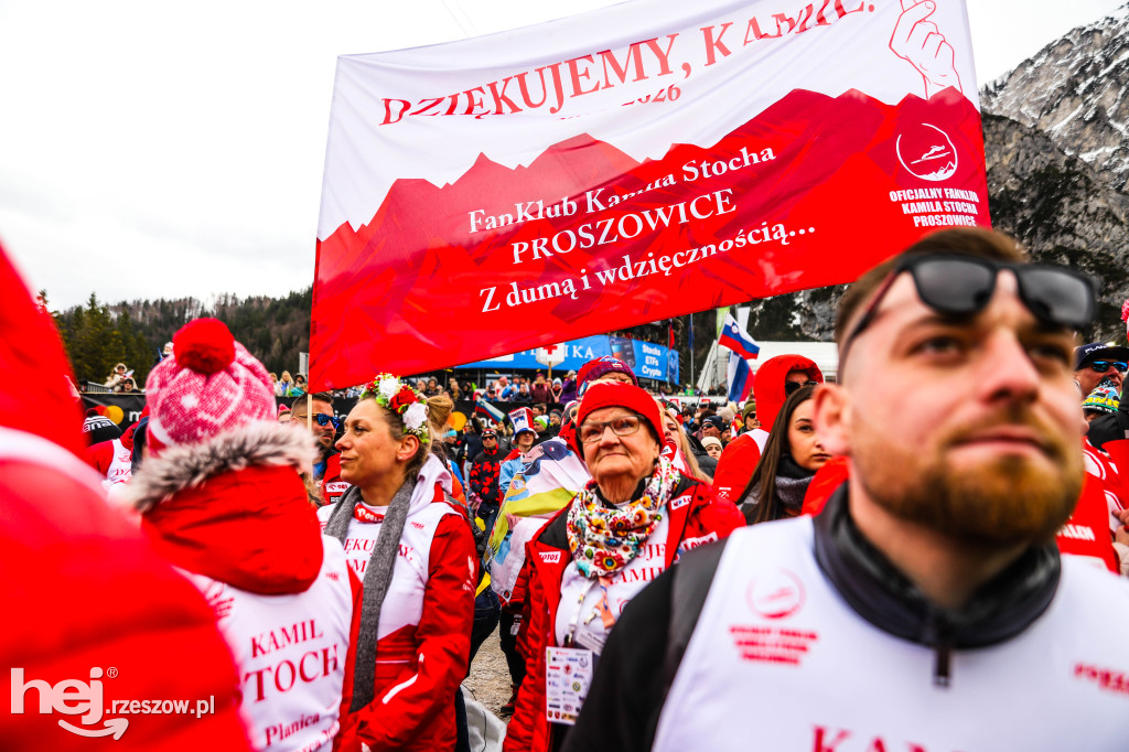 Fanklub Kamila Stocha Proszowice na Pucharze Świata w Planicy