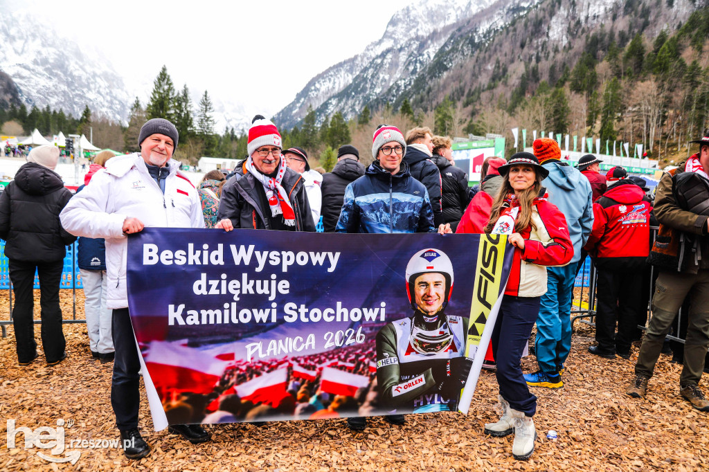 Fanklub Kamila Stocha Proszowice na Pucharze Świata w Planicy