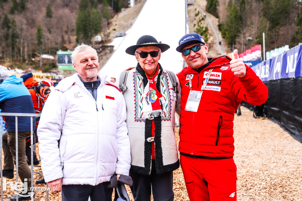 Fanklub Kamila Stocha Proszowice na Pucharze Świata w Planicy
