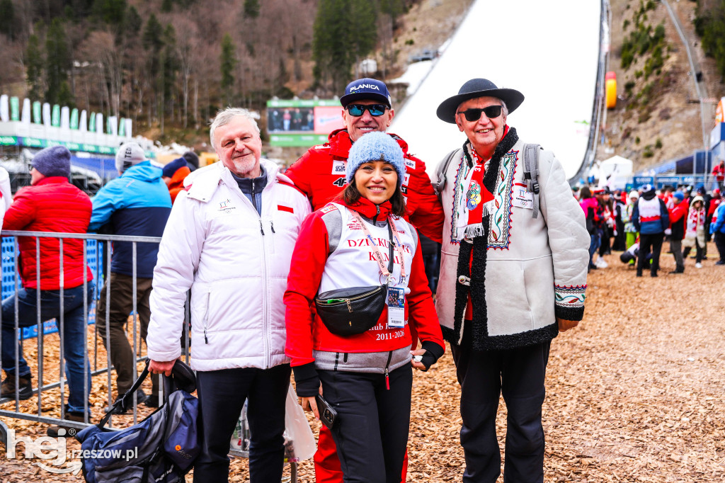 Fanklub Kamila Stocha Proszowice na Pucharze Świata w Planicy
