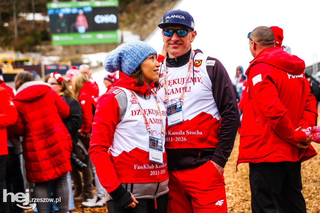 Fanklub Kamila Stocha Proszowice na Pucharze Świata w Planicy