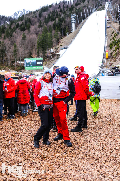 Fanklub Kamila Stocha Proszowice na Pucharze Świata w Planicy