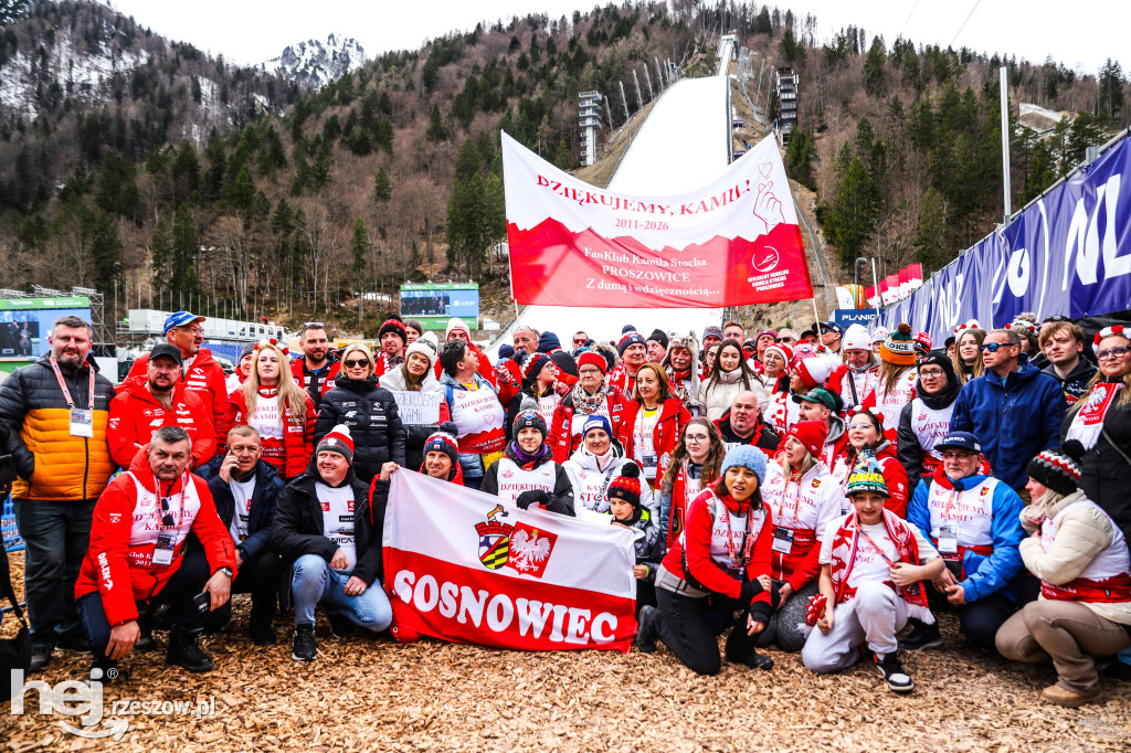 Fanklub Kamila Stocha Proszowice na Pucharze Świata w Planicy