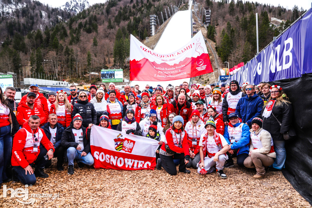 Fanklub Kamila Stocha Proszowice na Pucharze Świata w Planicy