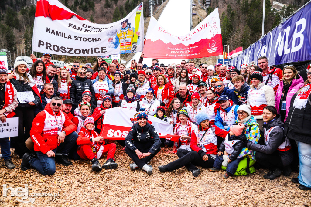 Fanklub Kamila Stocha Proszowice na Pucharze Świata w Planicy