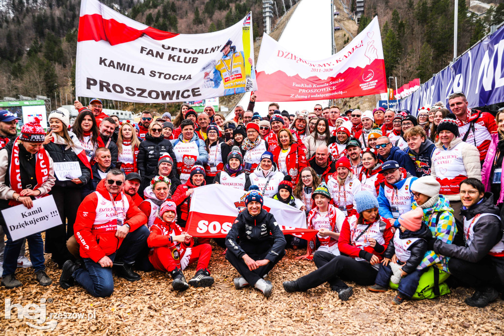Fanklub Kamila Stocha Proszowice na Pucharze Świata w Planicy