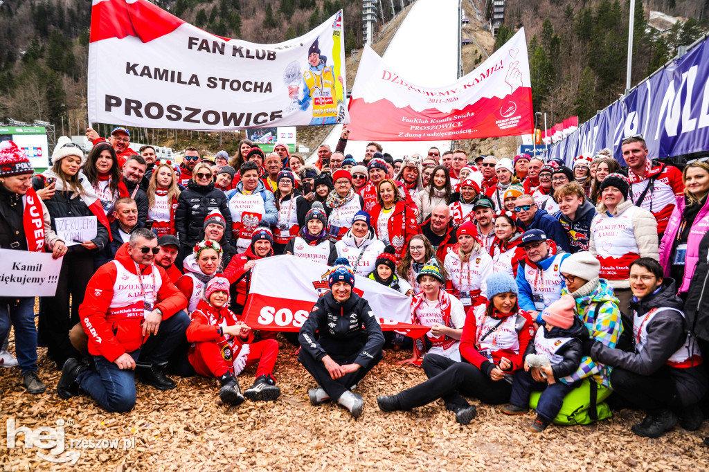 Fanklub Kamila Stocha Proszowice na Pucharze Świata w Planicy