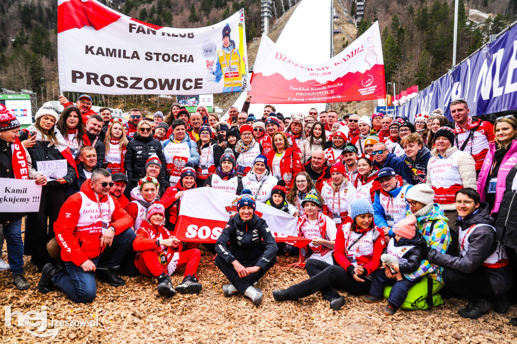 Fanklub Kamila Stocha Proszowice na Pucharze Świata w Planicy