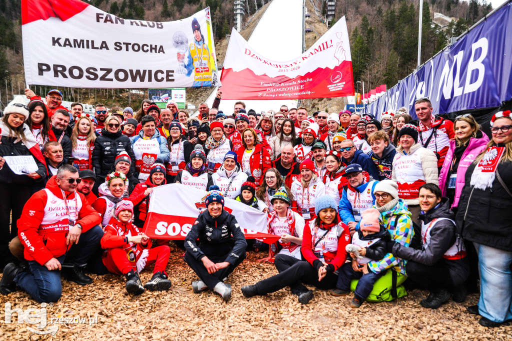 Fanklub Kamila Stocha Proszowice na Pucharze Świata w Planicy