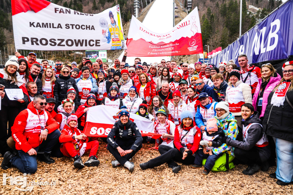 Fanklub Kamila Stocha Proszowice na Pucharze Świata w Planicy