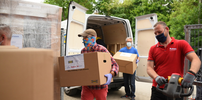 Centrum Medyczne w Łańcucie dostało nowe wyposażenie od IKEA Kraków