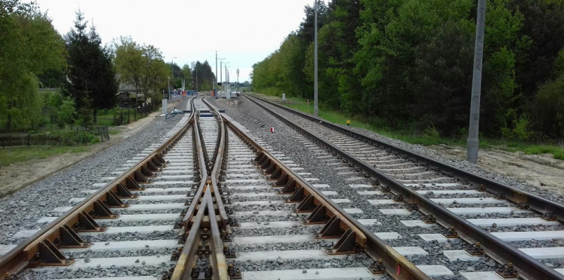 PLK zwiększają możliwości kolei dzięki budowie mijanek