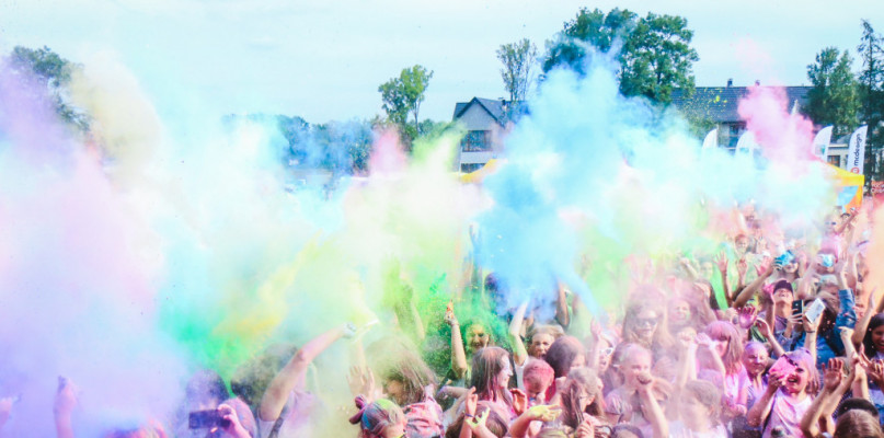 Na Bulwarach znów będzie kolorowo! Festiwal Kolorów 16 sierpnia
