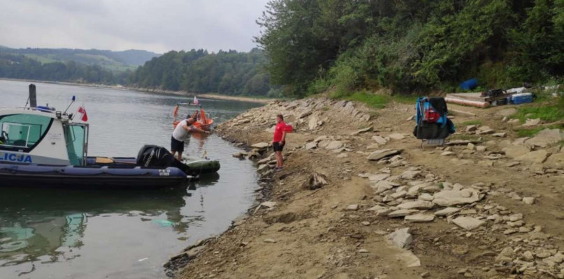 Duża akcja poszukiwawcza. Turysta odpowie przed sądem