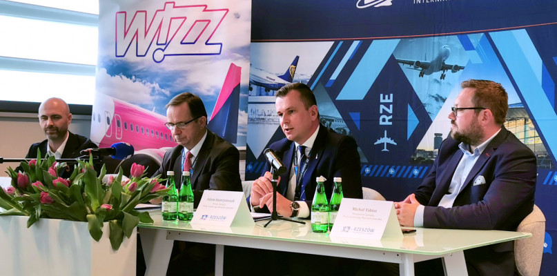 Wizz Air w Rzeszowie! Od listopada loty do Eindhoven