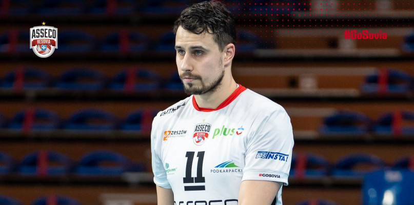 Fabian Drzyzga zostaje w Asseco Resovii. Nowa umowa