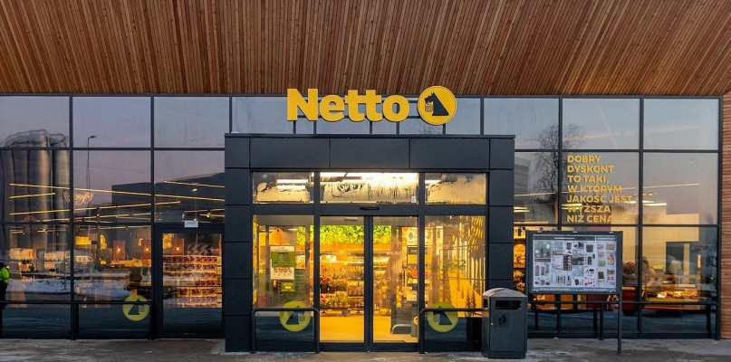 Pierwszy sklep Netto w Lesku już jutro