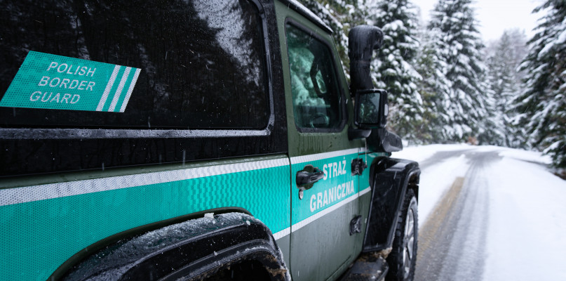 Fot. Bieszczadzka Straż Graniczna