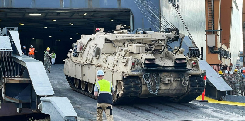 Fot. 838th Transportation Battalion - SDDC