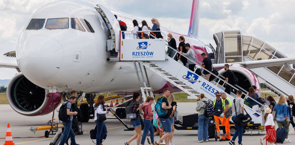 Fot. Materiały prasowe portu lotniczego Rzeszów - Jasionka