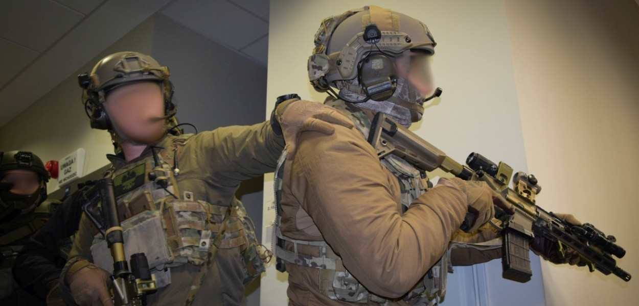 Fot. Zespół Prasowy KWP w Rzeszowie, Samodzielny Pododdział Kontrterrorystyczny w Rzeszowie.