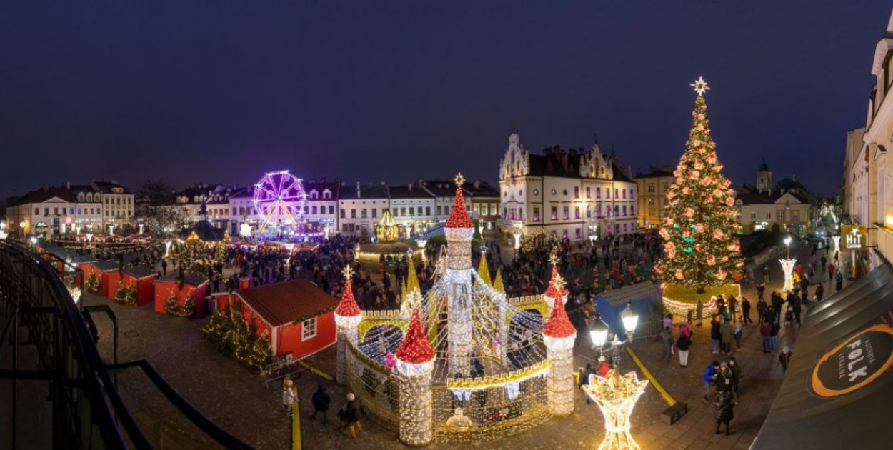 Świąteczne Miasteczko na Rynku w Rzeszowie. Od kiedy?