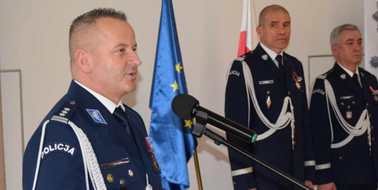 Pełniący obowiązki Komendanta Wojewódzkiego insp. Jarosław Tokarczyk. Fot. KWP Rzeszów