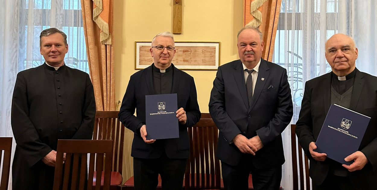 Pieniądze na zabytki – pierwsze umowy podpisane