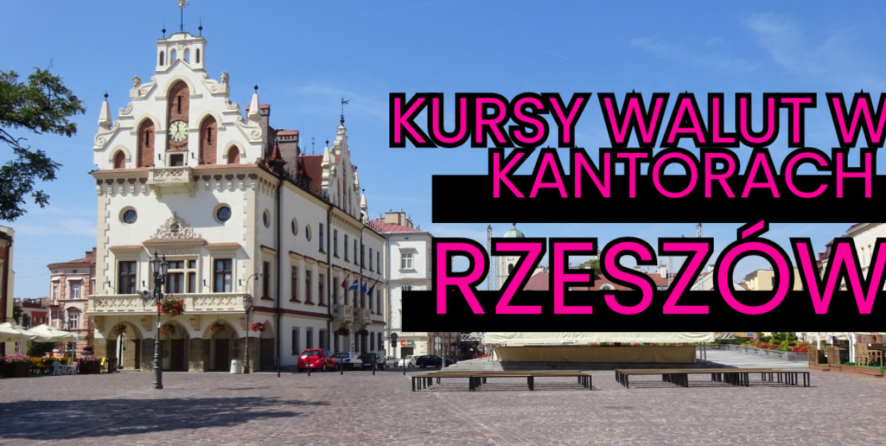 Ceny euro i dolara w kantorach w Rzeszowie. Gdzie najtaniej wymienić walutę? Porów