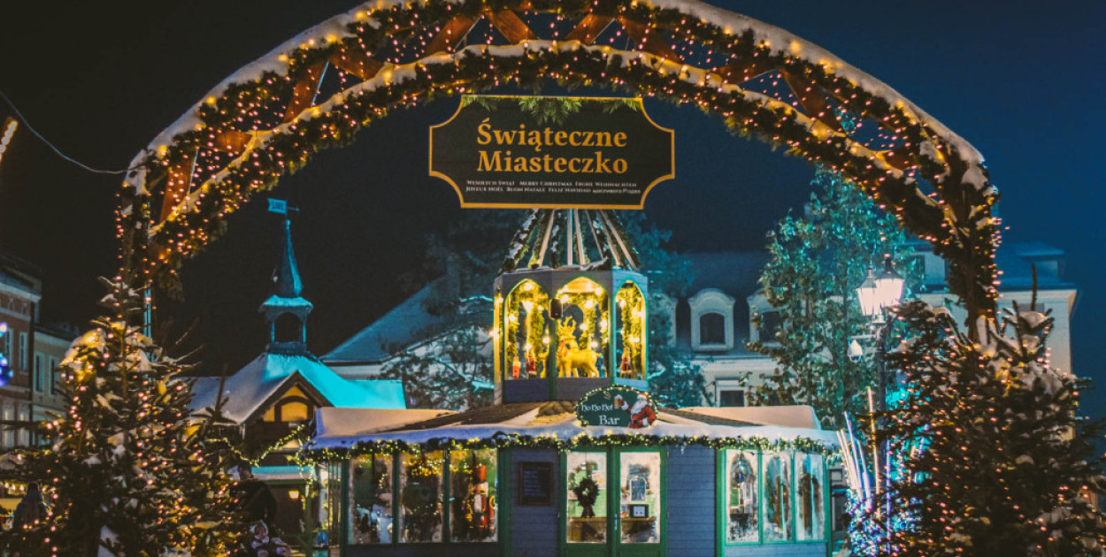 Rzeszów zaprasza na Świąteczne Miasteczko na Rynku. Zobacz program!