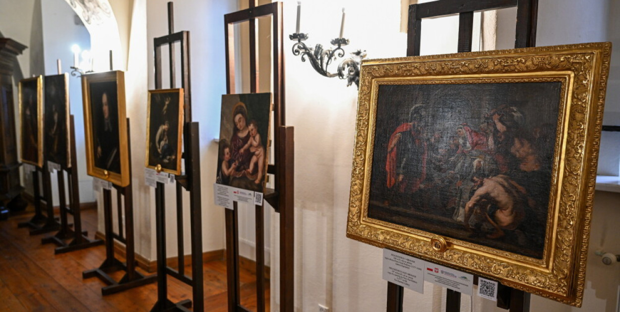 Rzeszów: dziewięć obrazów ze zbiorów Muzeum Okręgowego odzyskało dawny blask