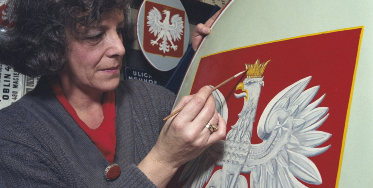 35 lat temu polski orzeł odzyskał koronę
