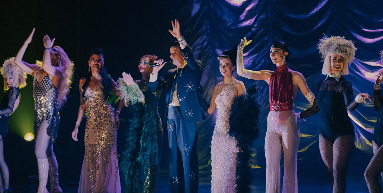 Pierwsza gala burleski w Rzeszowie - Prague Burlesque Grand Gala by Mercy Brown