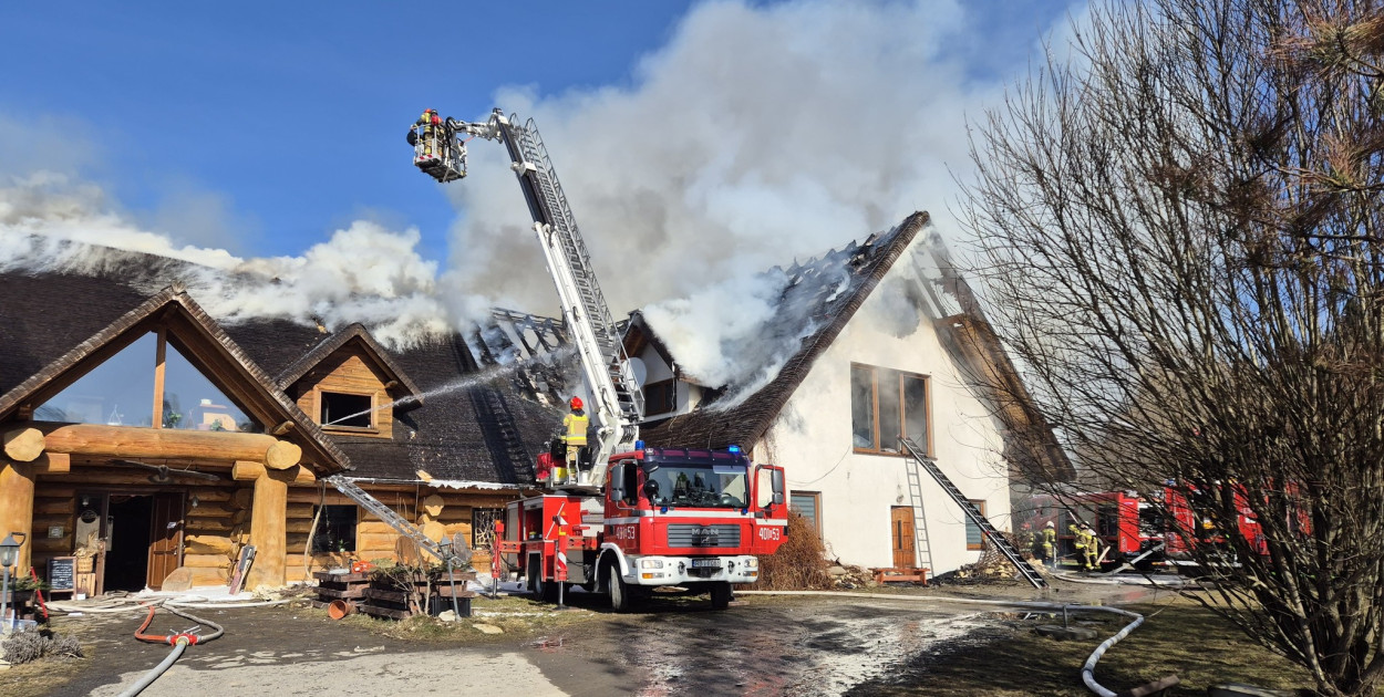 Fot. KP PSP Ustrzyki Dolne