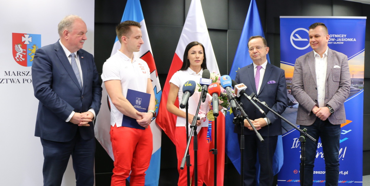 Podziękowania dla Anny Wielgosz za „złoto” na mistrzostwach Europy