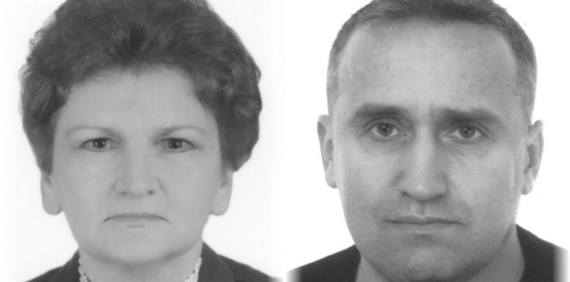 Zaginiona Krystyna Plesnar i zagioniony Rafał Sikora.