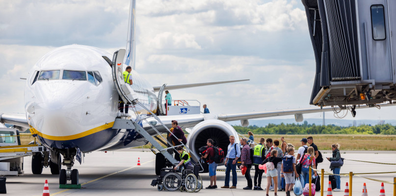 Fot. materiały prasowe portu lotniczego Rzeszów-Jasionka