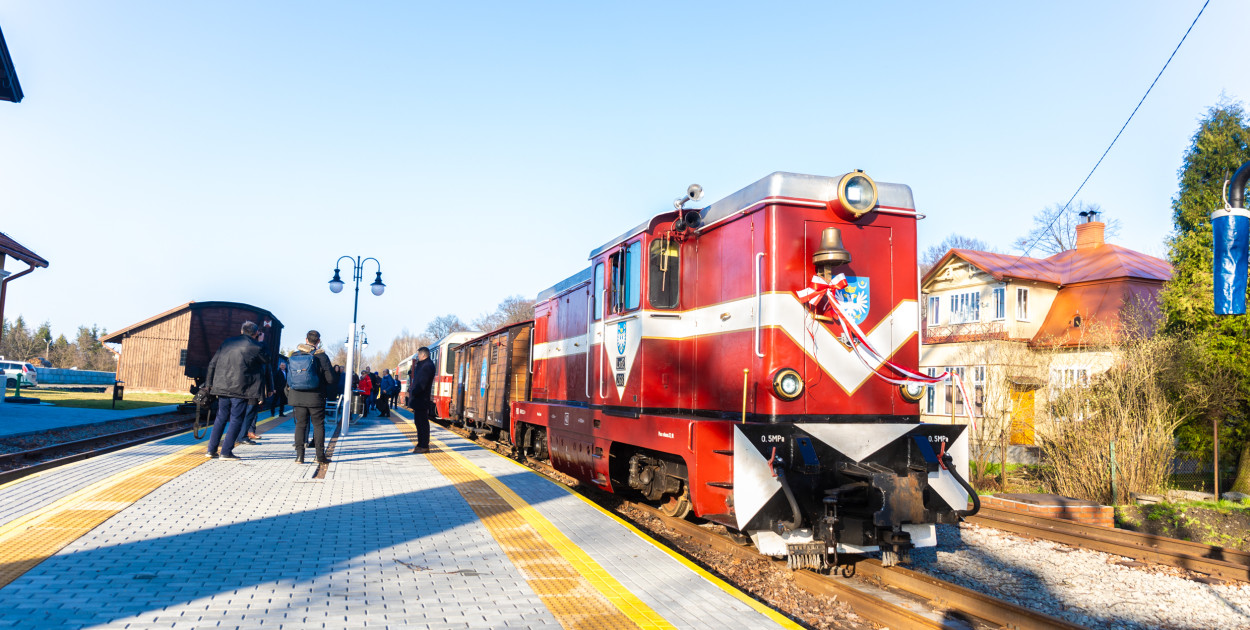 fot. Przeworska Kolejka Wąskotorowa Pogórzanin