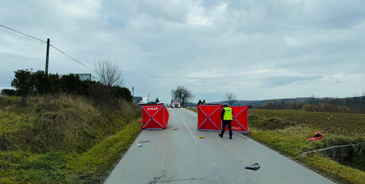 Fot. Straż Pożarna Kołaczyce