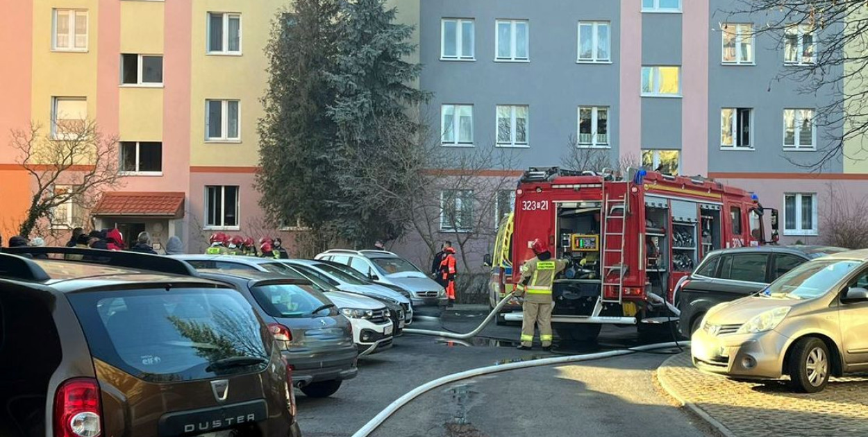 fot. Komenda Miejska PSP w Rzeszowie